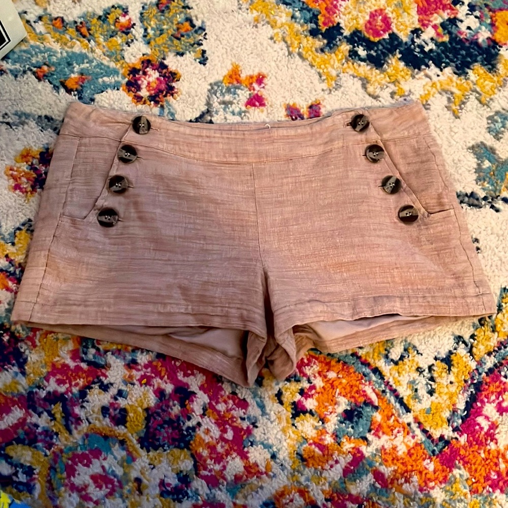Life in Progress sailor style shorts